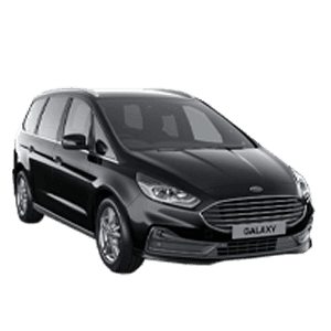 Galaxy 7 seater manual hire in Barnet