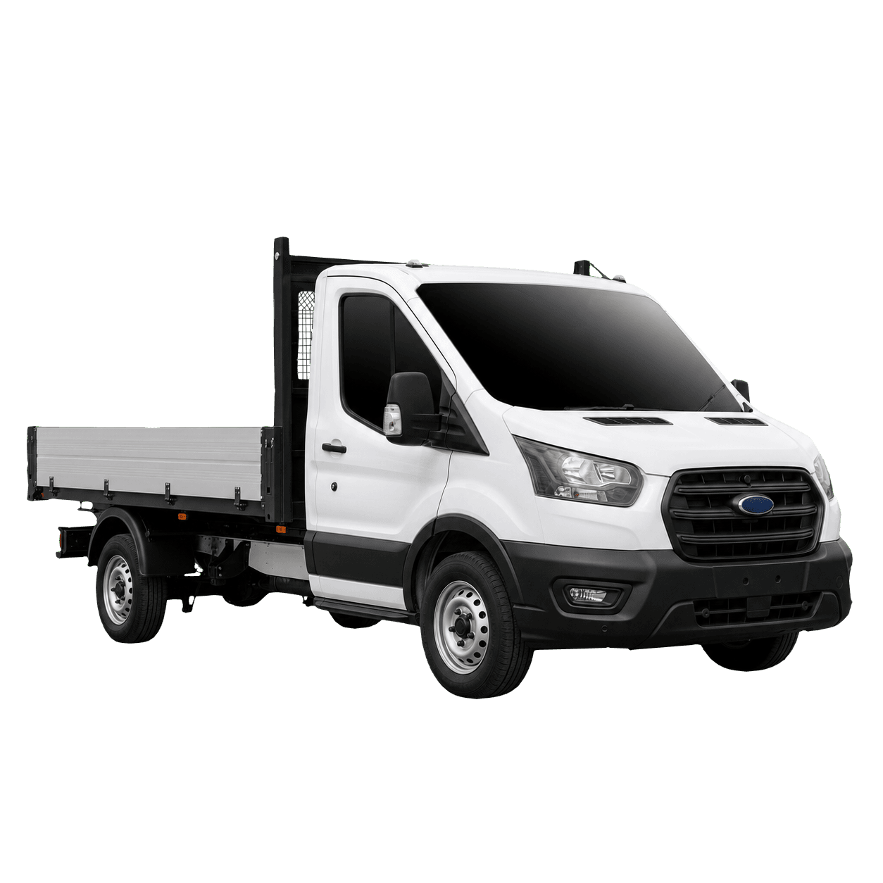3.5 tonne tipper Transit for hire